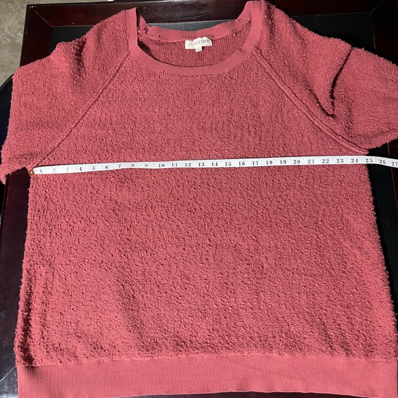 By Together Rust Crew Neck Sweater - Picture 9 of 9